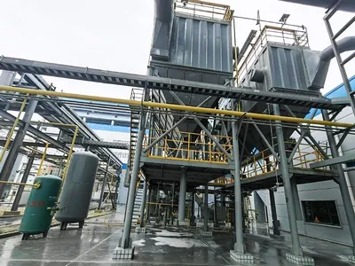 Система пневматической транспортировки для порошка карбида кальция — XINFA GROUP