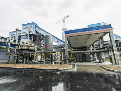 Система пневматической транспортировки для порошка карбида кальция — XINFA GROUP