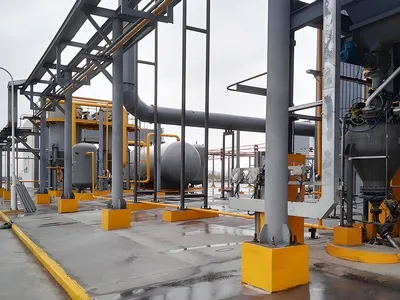 Система транспортировки порошка карбида в замкнутом контуре, работающая под давлением и с использованием азота — MarkorChem