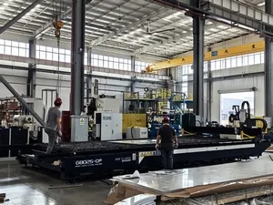 Цех лазерной резки