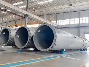 Цех сборки силосов