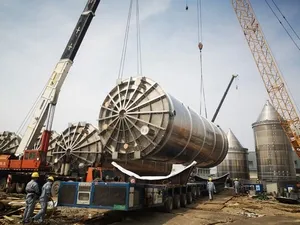 Цех сборки силосов