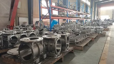 Цех сборки клапанов