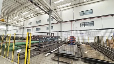 Цех подготовки запчастей