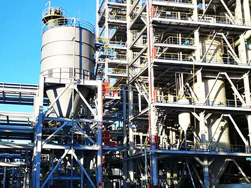 Система пневматической транспортировки порошка полисилиция, способная перемещать до 30 тонн в час — GCL Group