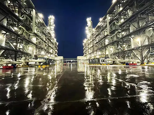 Система пневматической транспортировки порошка полисилиция, способная перемещать до 30 тонн в час — GCL Group