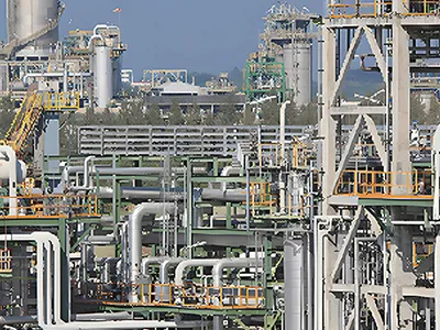 BOPE product upgrade project pneumatic conveying system- Tianjin Petrochemical