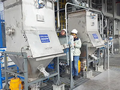 Станция для ручной разгрузки мешков — Shanghai DSM