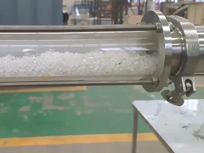 Испытание пневмотранспорта в плотной фазе