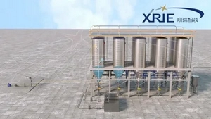 Гомогенизация и обеспыливание сыпучих материалов