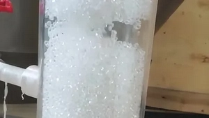 Испытание на определение сопротивления гранул разрушению