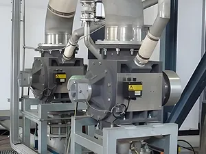 Система пневмотранспорта