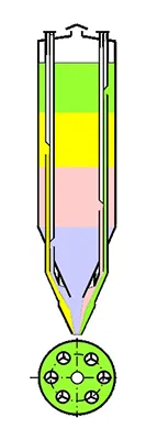 Смеситель с трубной системой