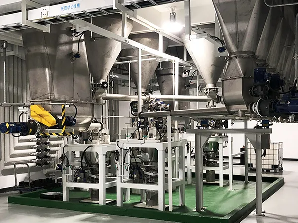 Система взвешивания и дозирования