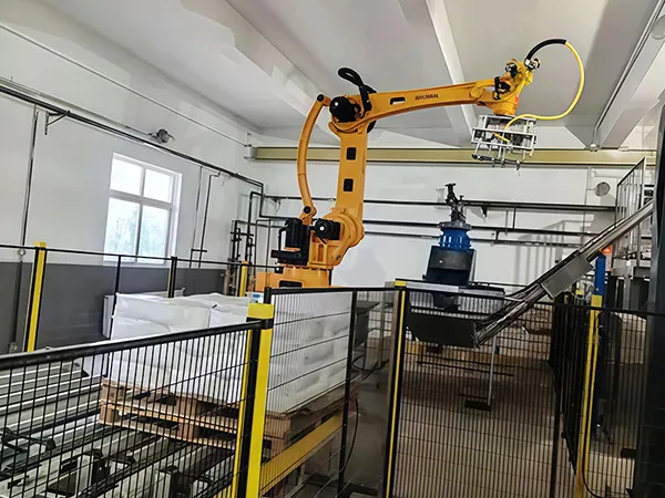 Система автоматического растаривания мешков