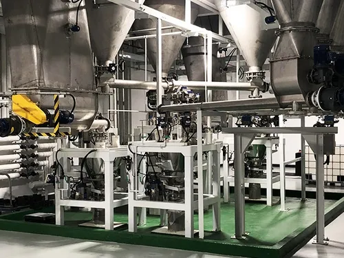 Система взвешивания и дозирования