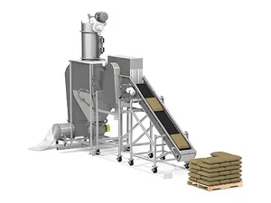 Автоматическое растаривание мешков