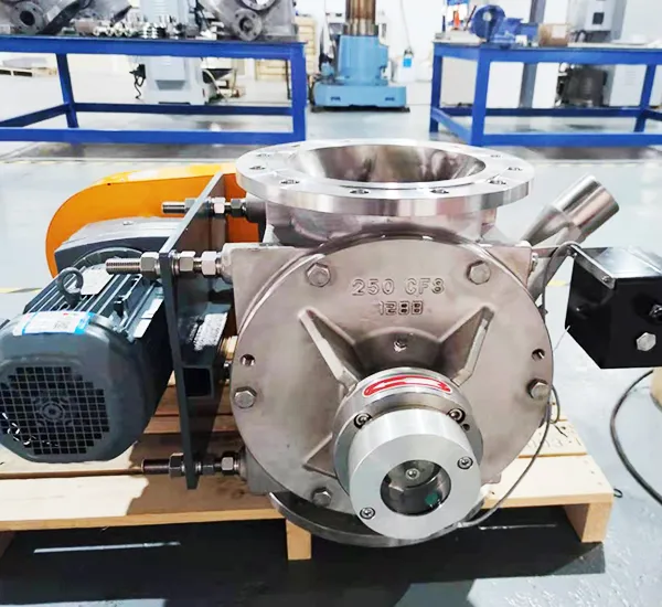 Роторный питатель