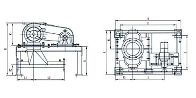 Стандартный роторный питатель GR