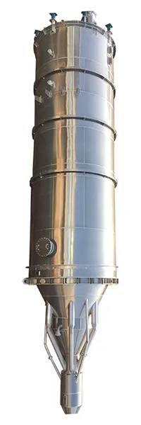 Силос для смешивания и гомогенизации