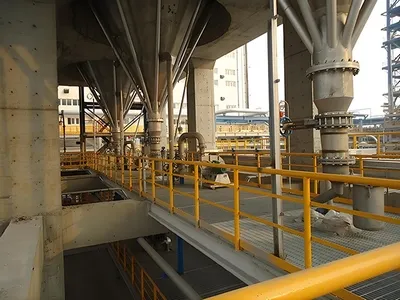 Силос для смешивания и гомогенизации