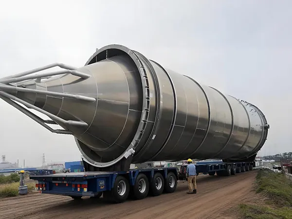 Силос для смешивания и гомогенизации