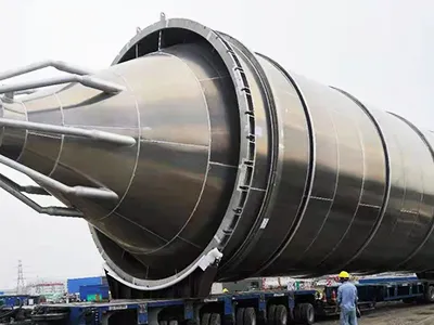 Силос для смешивания и гомогенизации