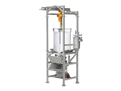 Автоматический растариватель мешков