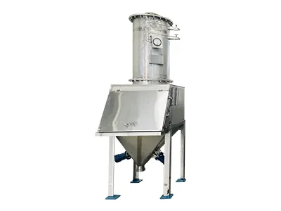 Станция растаривания мешков